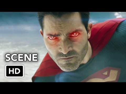 Superman & Lois 2x04 "Bizarro vs Superman & Steel" Fight Scene (HD)