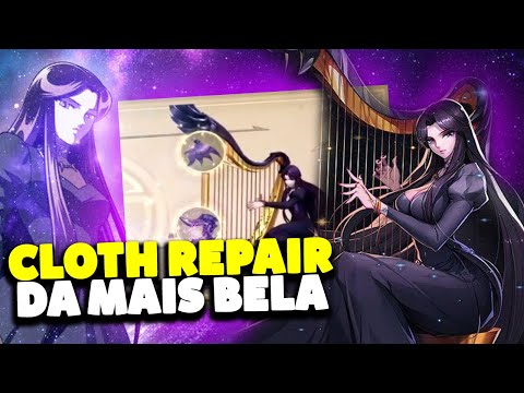 SAIU!!! CLOTH REPAIR DA MAIS BELA! PANDORA   ANALISE COMPLETA - Saint Seiya Awakening
