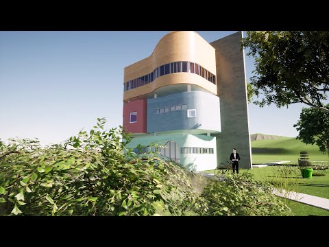 Wall house 2 visualisation