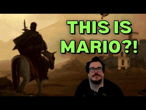 This Super Mario World Hack has WILD Graphics  - Barb Plays Eikro, Kaizo Mario Hack