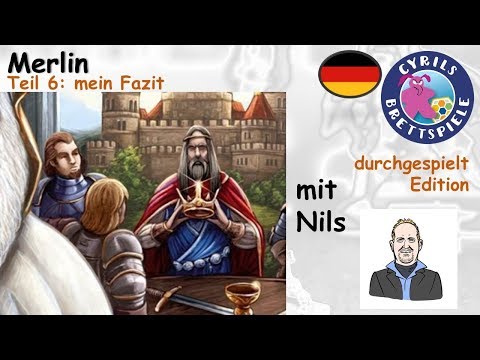 Cyrils Brettspiele - Merlin Brettspiel (S155E06) - mein Fazit