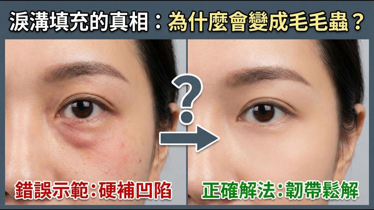 淚溝填充的問題