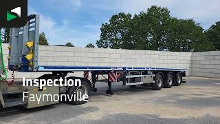 Nova Faymonville MAX210-Z-3AA-13.60-22.5-2.54 3 axles 29M 2x extendable 3x steeri poluprikolica platforma | Slika 4 - Autoline