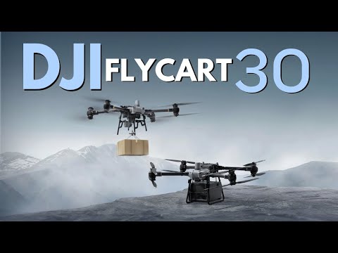 DJI FlyCart 30 Review Video 3