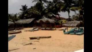 preview picture of video 'Narigama Beach, Hikkaduwa, Sri Lanka'