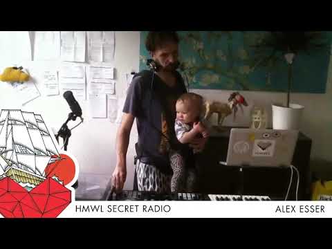 House Music With Love - Secret Radio Mix 2021 by Alex Esser (Deep House / Organic mix)