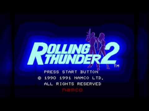 The Best of Retro VGM #855 - Rolling Thunder 2 (Mega Drive/Genesis) - Across the Tube (Round 4)
