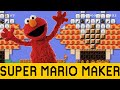 Elmo Super Mario Maker Level The Furchester Hotel