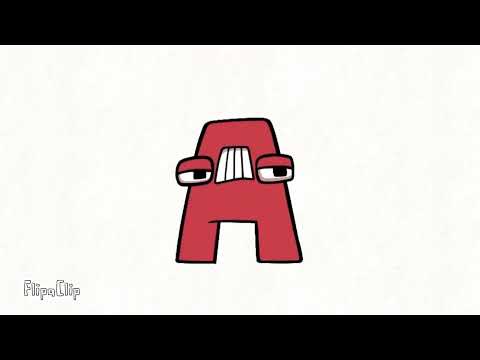 Russian alphabet lore А,Б,В