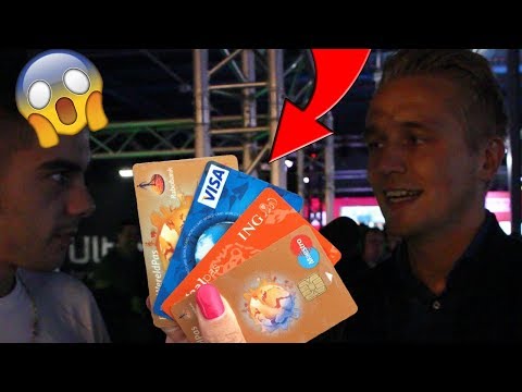 €........ OP PINPAS! - HOEVEEL GELD HEB JIJ OP ZAK?