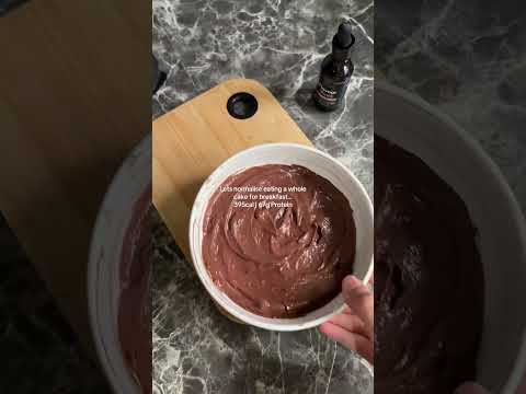 The Secret to a GUARANTEED High Protein CAKE in Just 3 Minutes