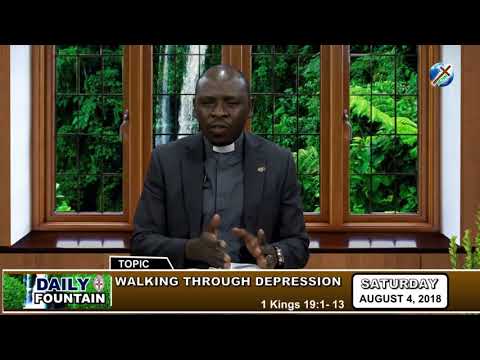 DAILY FOUNTAIN OF AUGUST 4, 2018 - REV'D CANON EMMANUEL AKINOLA