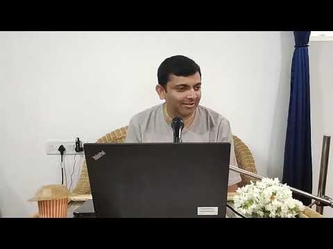 Bhagavad Gita 3.11 - ISKCON SKBC Bangalore