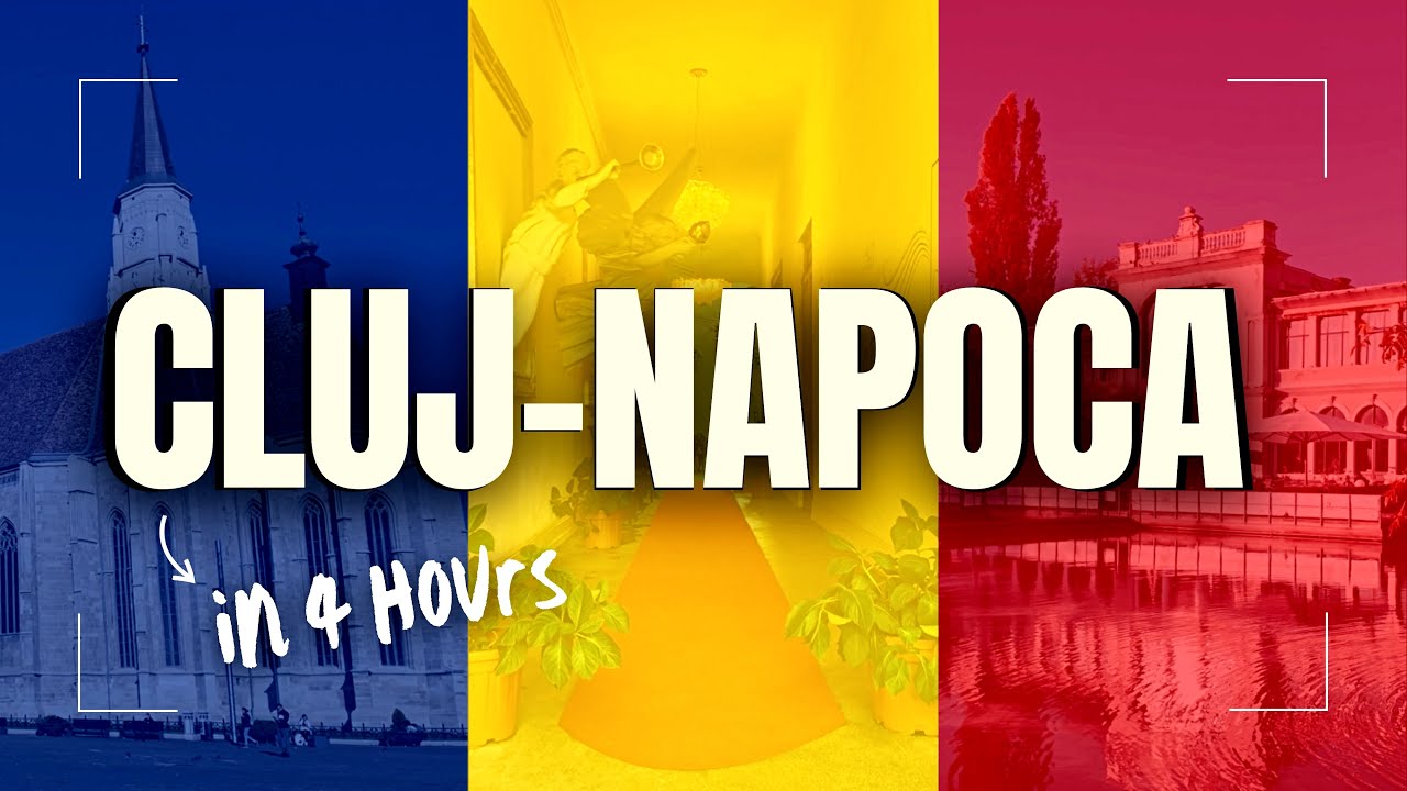 Unexpected Cluj-Napoca 🇷🇴 | 4-Hour City Travel Guide