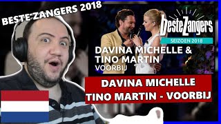 Davina Michelle &amp; Tino Martin - Voorbij | Beste Zangers 2018 | Teacher Paul Reacts 🇳🇱
