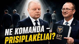 Skvernelis praregėjo savo kailiu: kodėl komanda virto prisiplakėliais?