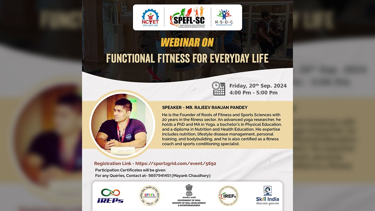 Functional Fitness for Everyday Life