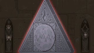 How to easily defeat the 🔺 boss in Noita