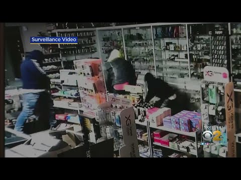 Glass Shattered, ATM Stolen From Smoke Shop In West Town