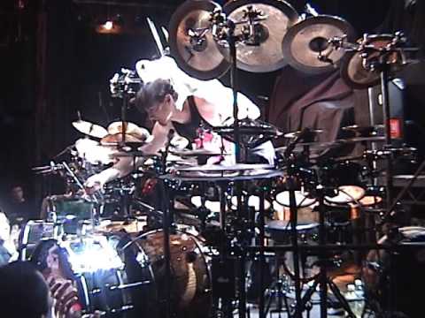 Terry Bozzio and Chad Wackerman Drum Duo "The Black Page"