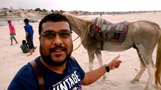 preview picture of video 'Horse Riding | Assi Ghat Varanasi | Uttar Pradesh India  | HD'