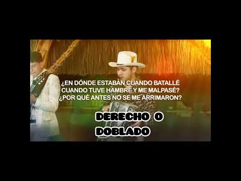 Derecho O Doblado Raúl Beltrán