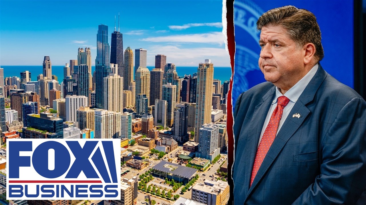 'ALL OF ILLINOIS IS IN A DEATH SPIRAL': Florida targets Gov. JB Pritzker with Chicago billboards