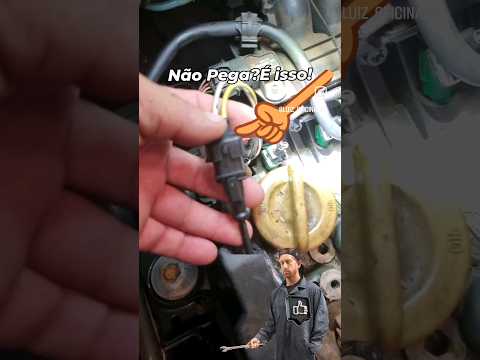 Sensor de Rotação, contando bicos e bobina, esse é o defeito#manutencaoautomotiva