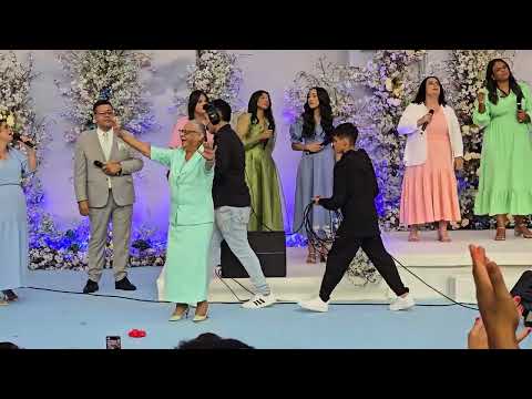 MEU DEUS É GRANDE - AO VIVO  ADBRÁS SP  Miriam Passos Damares Domingos - Corafesp 2024