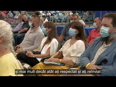 Cum a reușit Ilie Bolojan să facă performanță la Oradea?  - Robert Sighiartău, discurs Bihor