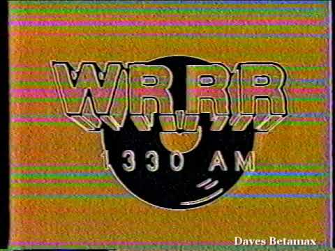 WRRR Radio 1330 AM Music You Remember Commercial 1989. This one's for you Scott, Jimmy was a fan!