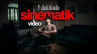 Videolarımı nasıl çekiyorum?