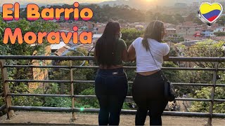 Walking through El Barrio MORAVIA Medellin Colombia 🇨🇴