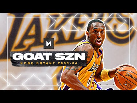 Kobe Bryant's 2003-04 Season Was INCREDIBLE! 🐍 | GOAT SZN