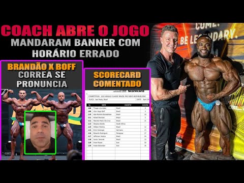 O que realmente aconteceu com Sibusisu Kotelo? Coach dá sua versão+ Correa fala sobre Boff e Brandão