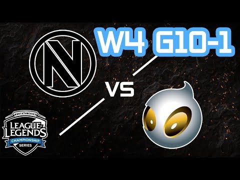 Team EnVyus vs Team Dignitas Game 1 | S7 NA LCS Spring 2017 Week 4