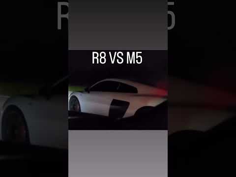 Audi R8 vs BMW M5