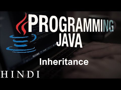 Java Tutorials 36 Inheritance हिन्दी