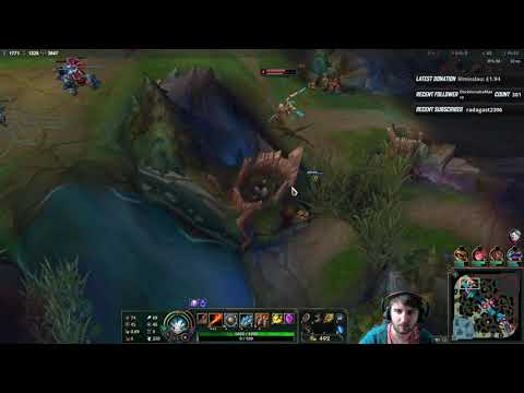 Rumble Vs Kayle - Diamond 4 Promos Full Game Play