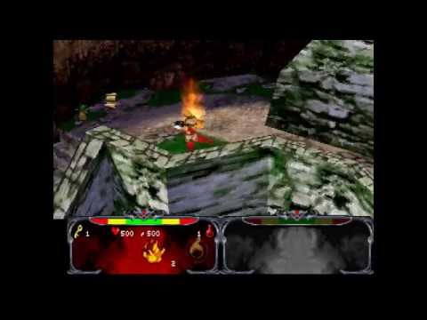 Gauntlet Legends ... (PS1) Gameplay
