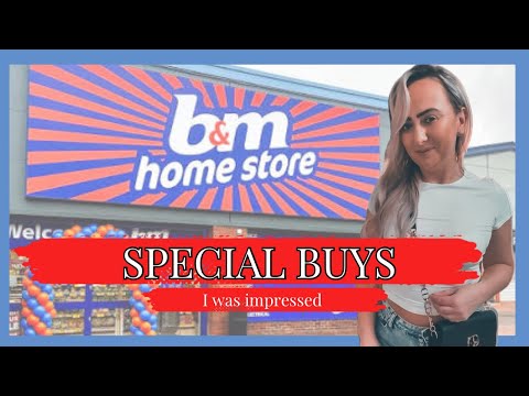 SPECIAL BUYS AT B&M| I WAS IMPRESSED  | didn’t expect to be so much & really affordable