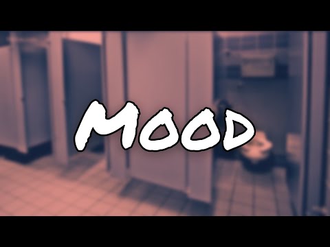 🎧 24kGoldn - Mood (Ft. Iann Dior) | But You’re In At Bathroom At A Party (Pitched Down + Reverb)