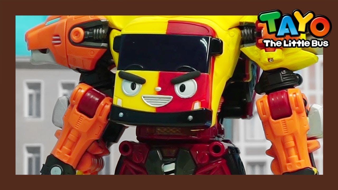 Tayo Toys the world's fastest robot! Be careful! l Tayo Rangers Special #3 l Tayo The Little Bus