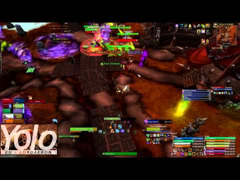Sample vs Kor'kron Dark Shaman Heroic / Hunter PoV