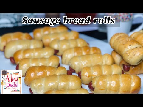 Sausage Bread Roll Recipe || Soft delicious bread recipe