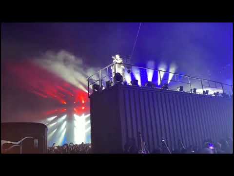 Concierto de Badbunny en P FKN R, 2021