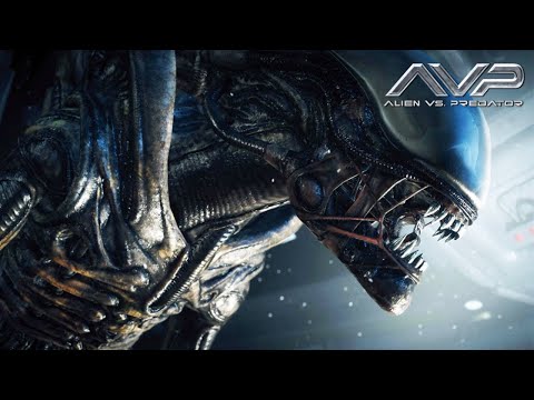 PLAYING AS ALIEN! - AvP