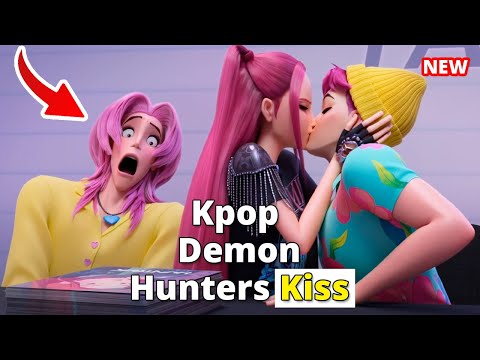 💋 Kpop Demon Hunters Kiss: Rumi & Jinu’s Dramatic Moment Sends Huntrix vs Saja Boys Into Chaos!