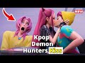 Kpop Demon Hunters Kiss Rumi Jinu S Dramatic Moment Sends Huntrix Vs Saja Boys Into Chaos