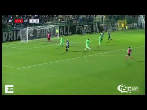 Campionato 2017/18 30° Giornata Alessandria - Giana Erminio 2 - 2